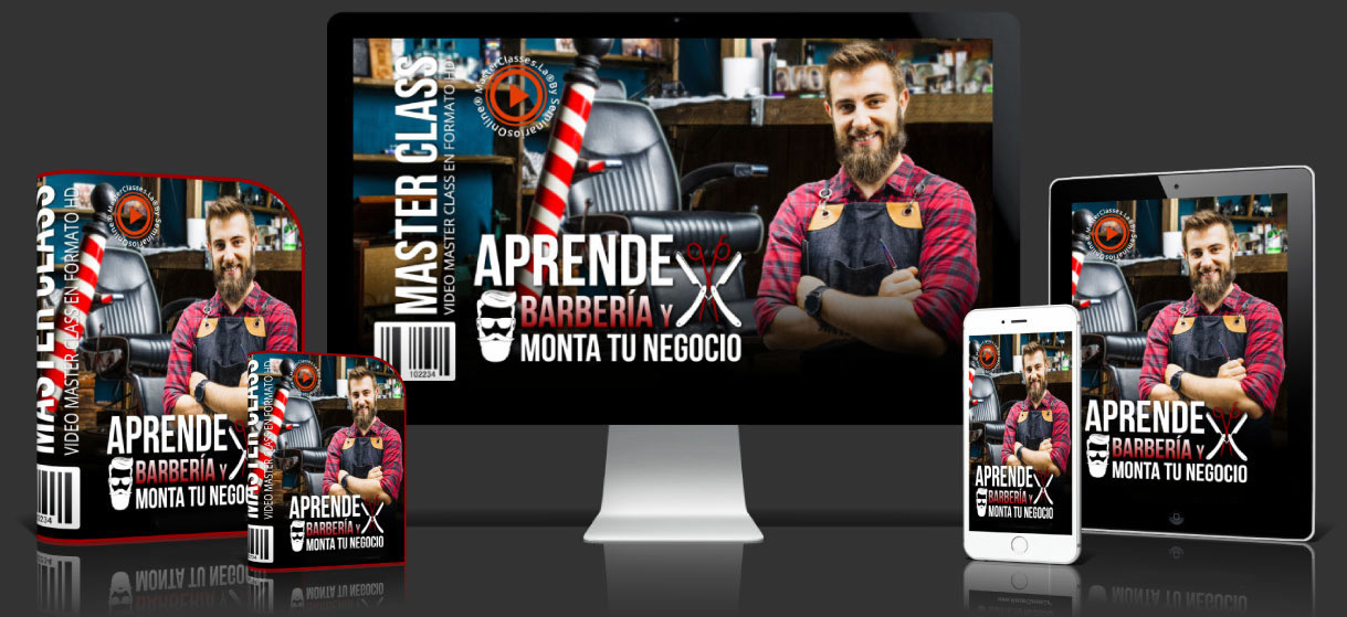 Curso Online De Barbería