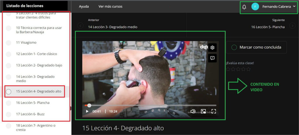 Curso Online de Barbería Para Barberos