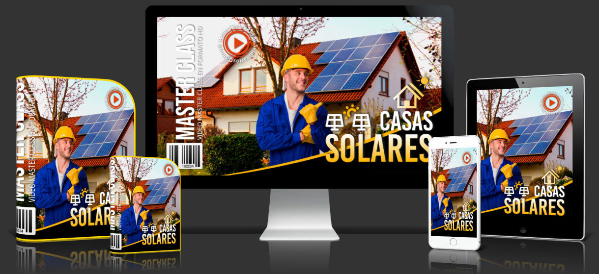 Curso Online Instalación De Paneles Solares