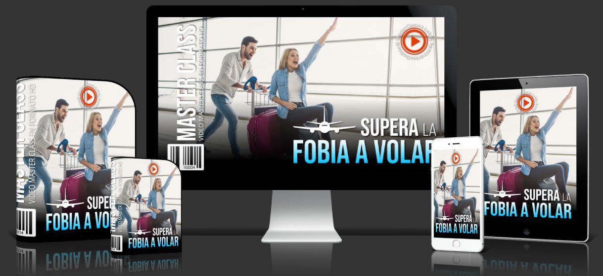 Curso Online Supera El Miedo a Volar