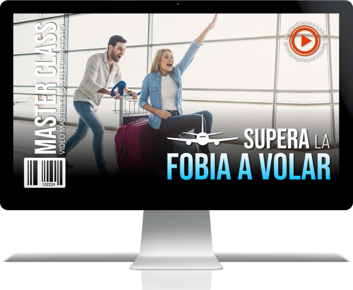 Curso online supera el miedo a volar