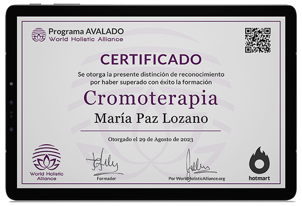 Curso de Colorterapia